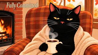 The Fire Has the Schedule. – Vintage Noir Jazz for a Cozy Autumn Morning, Coffee & Quiet Focus screenshot 4