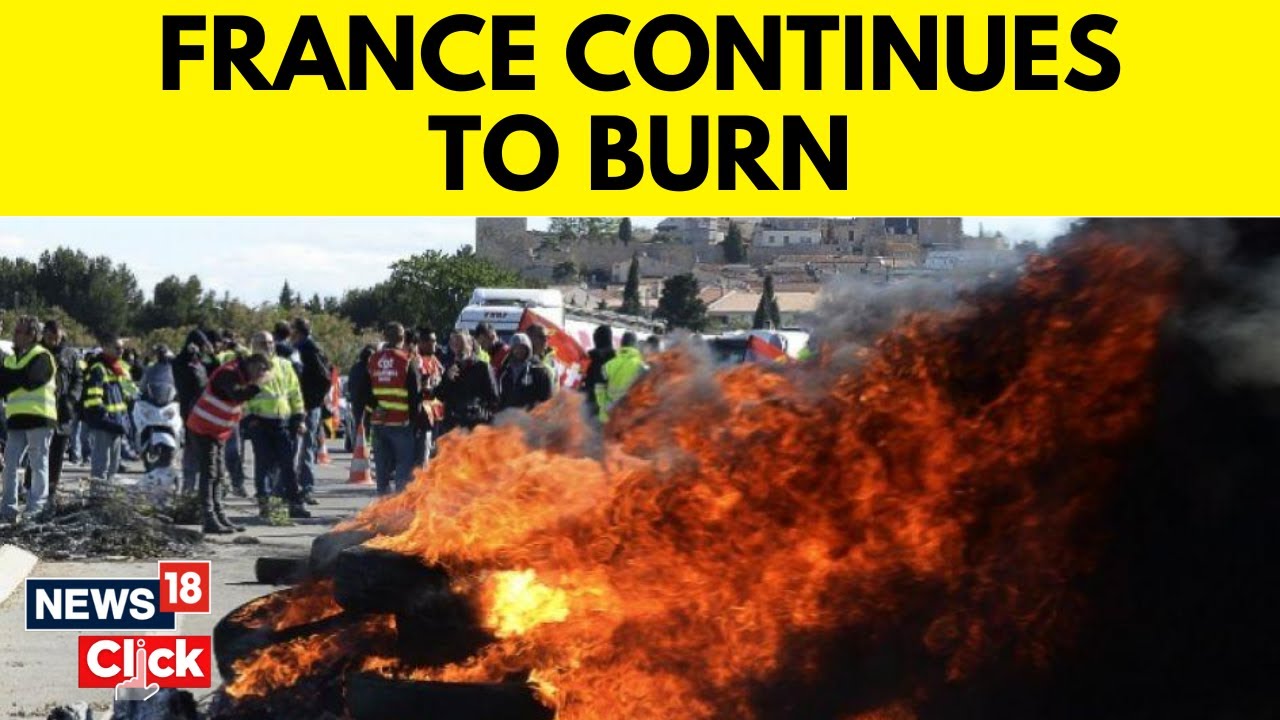 France Protests 2023 | Pension Protests Peak In France Ahead Of Constitutional Council Vote | News