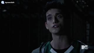 Teen Wolf 6x16 'Triggers'  Liam's Memory, Liam almost Kills Nolan \