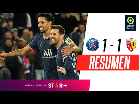 ¡GOLAZO DE MESSI PARA QUE EL PSG SE CONSAGRE EN LA LIGUE 1! | PSG 1-1 Lens | RESUMEN