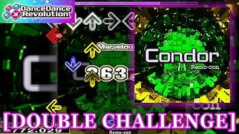 【DDR 2013】 Condor [DOUBLE CHALLENGE] 譜面確認＋クラップ