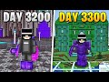 I Survived 3,300 Days in HARDCORE Minecraft...