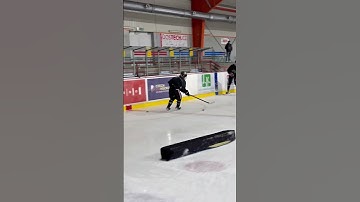 Erik Zahradnik - skill practice with Nicholas Lang