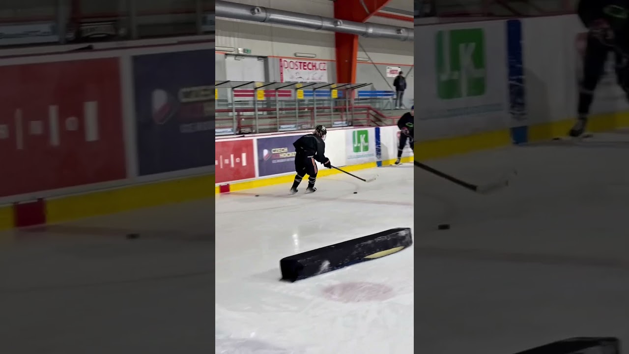 Erik Zahradnik - skill practice with Nicholas Lang
