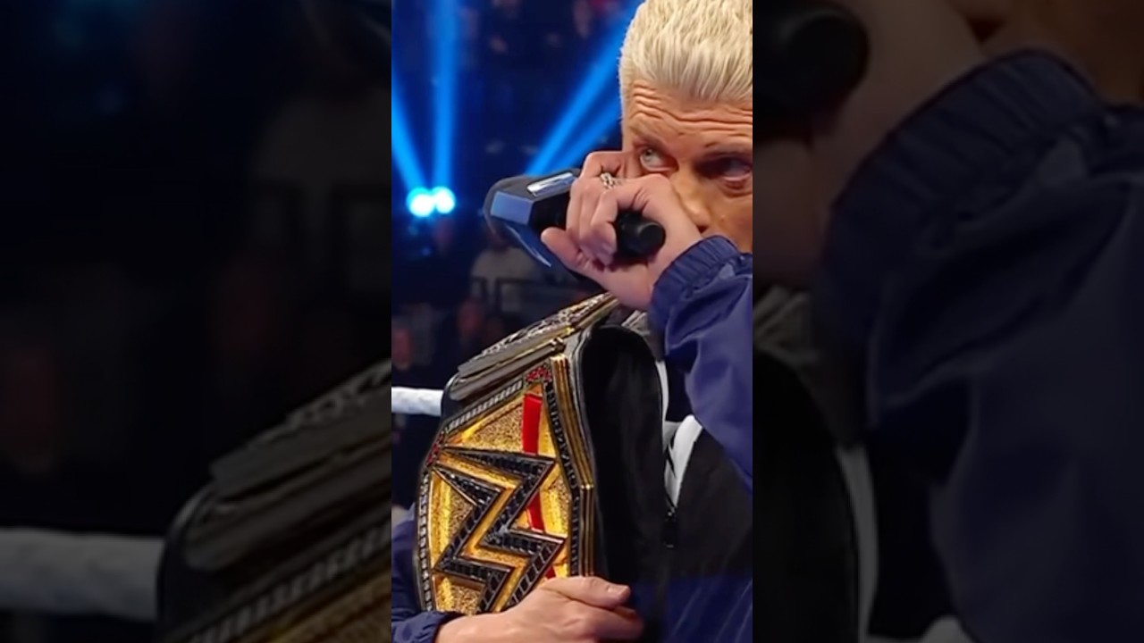 Randy Orton makes Cody Rhodes cry, while talking accomplishments 