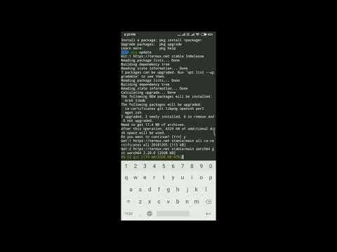Termux intro video