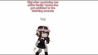 || I only have one thing on my mind, five grams of coke [cocaine] || gigi || read desc