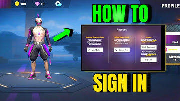 How To Link Account In FFI 😃 BR Game | FFI BR Game Dev Raj 🤩 @GameDevRaj