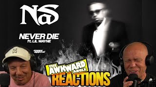 Nas - Never Die ft. Lil Wayne | Reaction