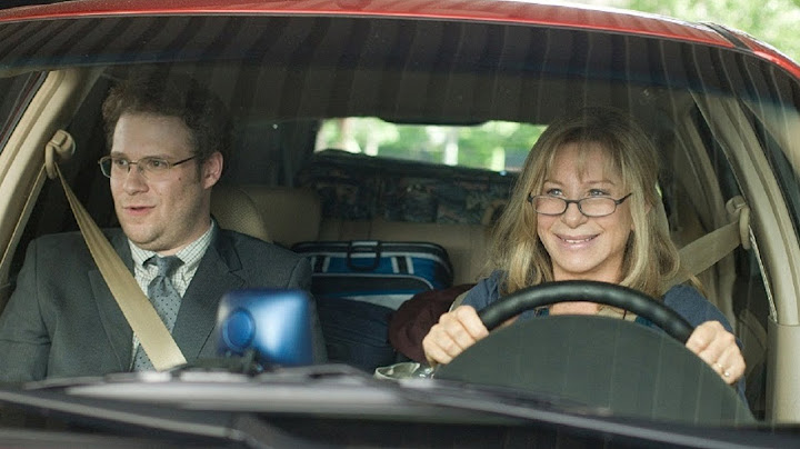 The Guilt Trip Official Movie Trailer