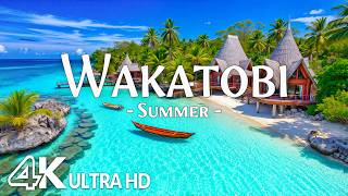 Wakatobi 4K – Turquoise Waters, Vibrant Coral Reefs & Indonesia’s Hidden Paradise | Relaxing Music screenshot 1