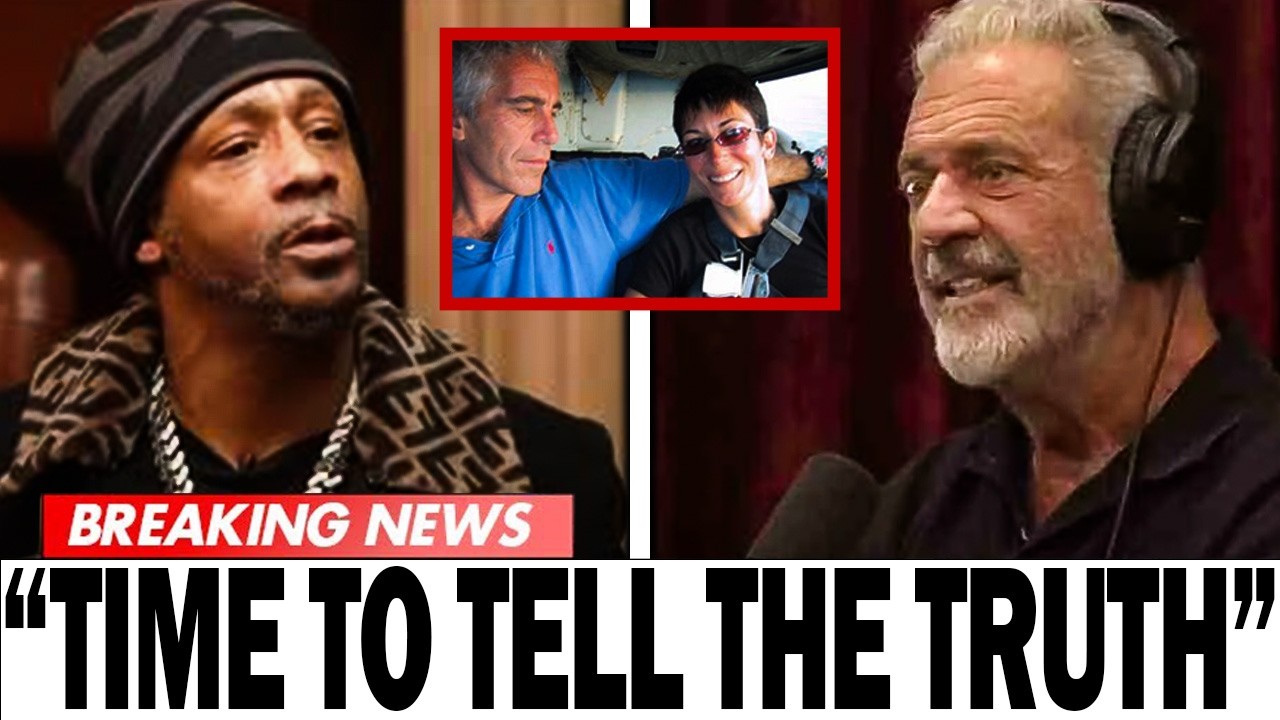 Mel Gibson & Katt Williams Question Hollywood’s Role In Anne Heche’s Tragedy..