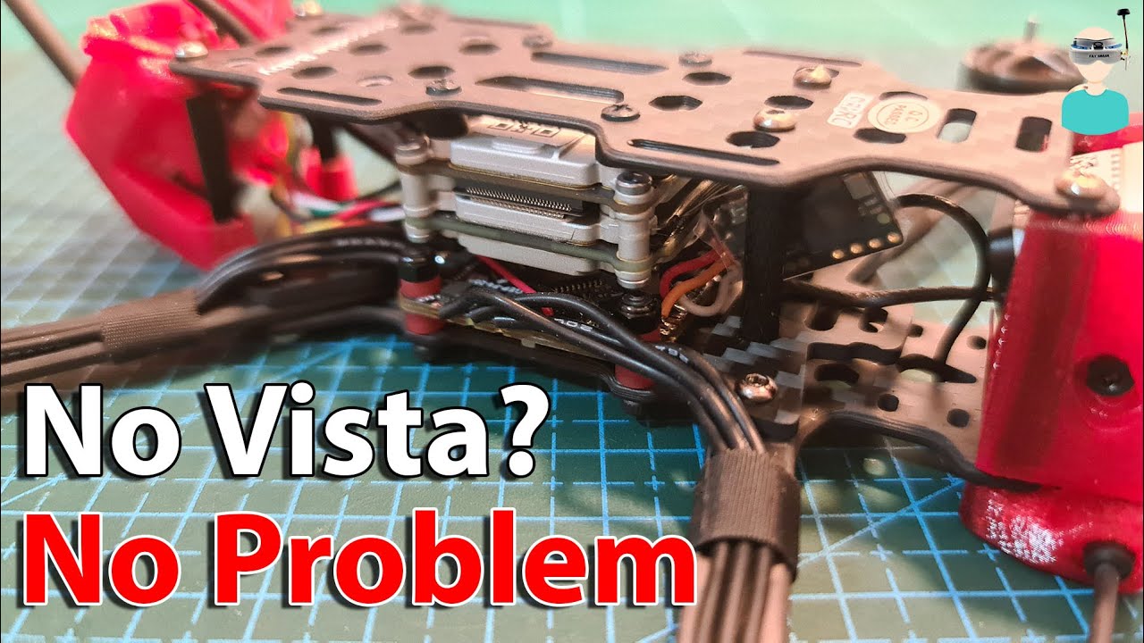 🎥 Geprc Crocodile Baby - How To Add A Vista Unit & A TBS Crossfire Receiver — Video review, click xem trên YouTube