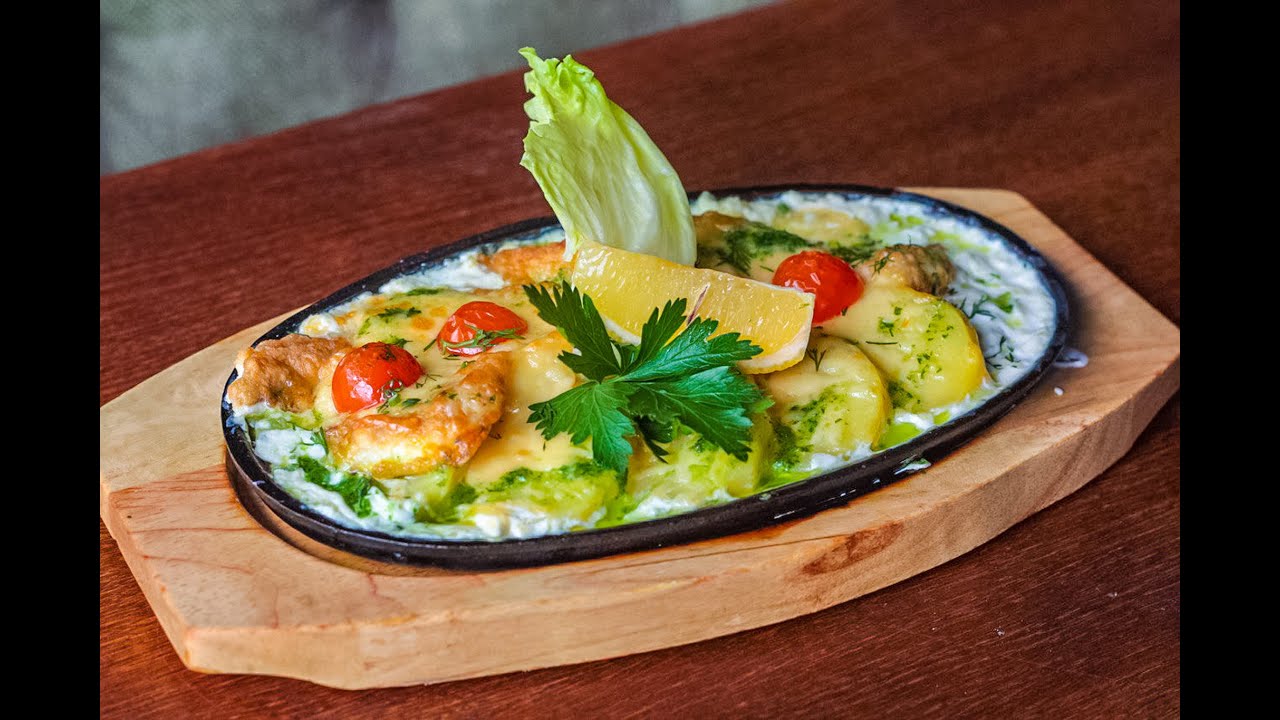 Обалденный судак в сливках. Выпуск №584