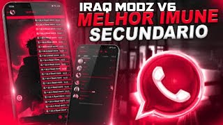 WAR MODE/ULTRA IMMUNE/SECONDARY/ WHATSAPP/FAST SENDING/ALL PAYMENT METHOD BUTTON🇮🇶/IRAQ MODZ V6 screenshot 5