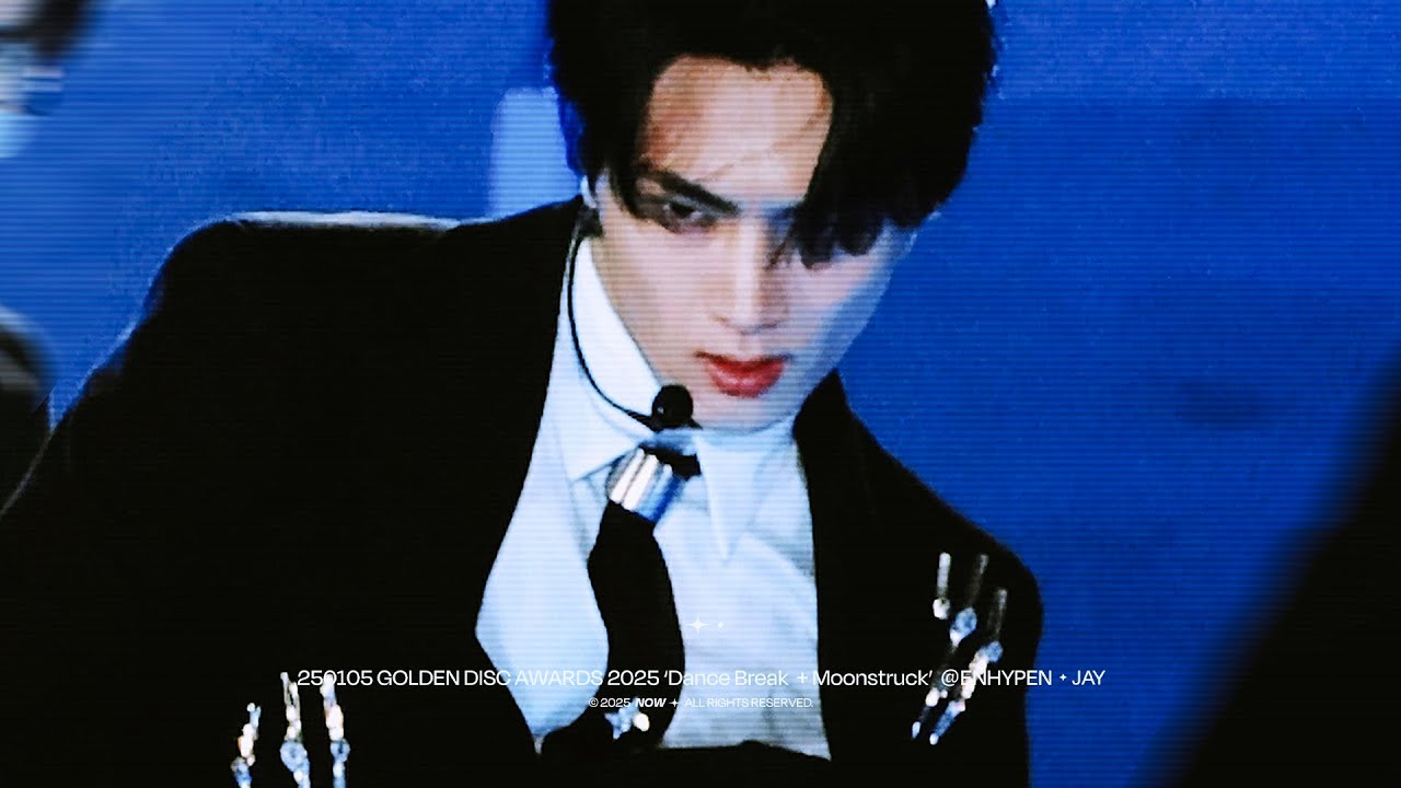 250105 Dance Break + Moonstruck 엔하이픈 제이 직캠 ENHYPEN JAY FOCUS FANCAM @ GOLDEN DISC AWARDS GDA