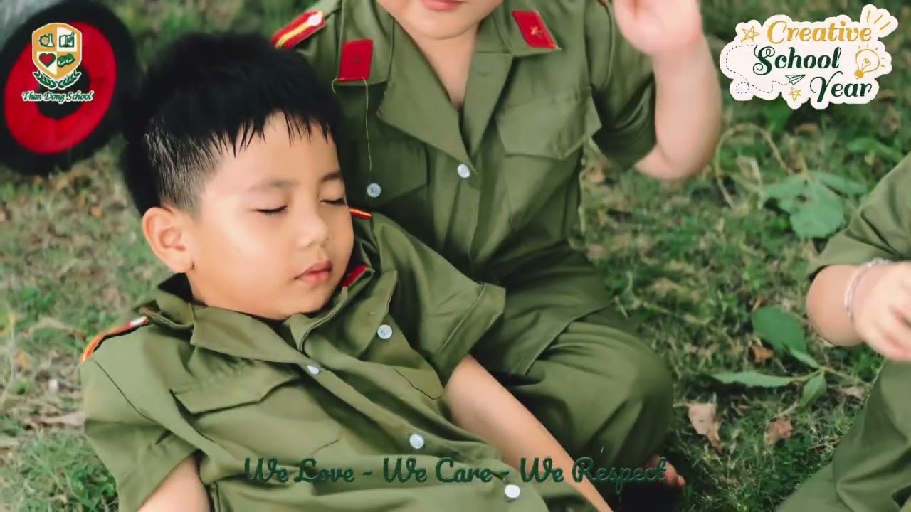 Thấu hiểu mất mát - Trân trọng hòa bình - Biết ơn anh hùng | Trường mầm non Thần Đồng