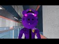 ROBLOX PURPLE COP PIGGY JUMPSCARE - Roblox Piggy RolePlay