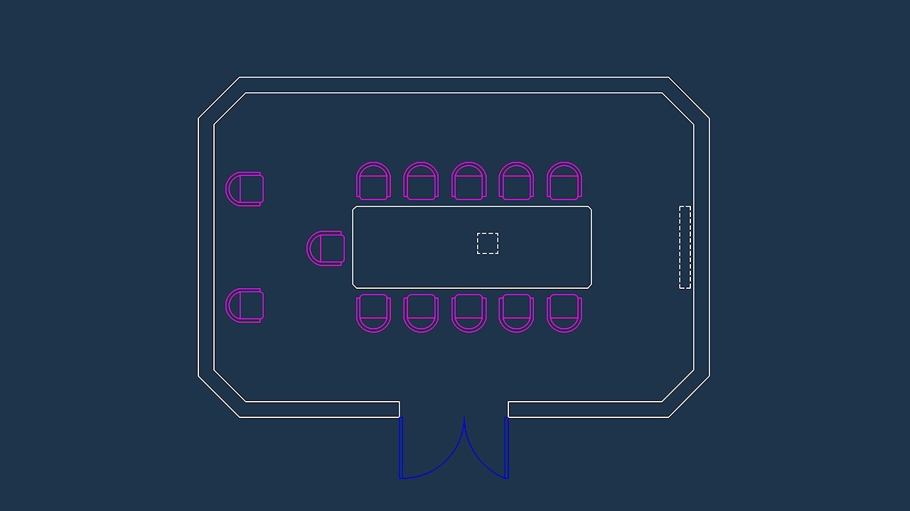 Fast AutoCAD 2025 Floor Plan Tutorial - YouTube