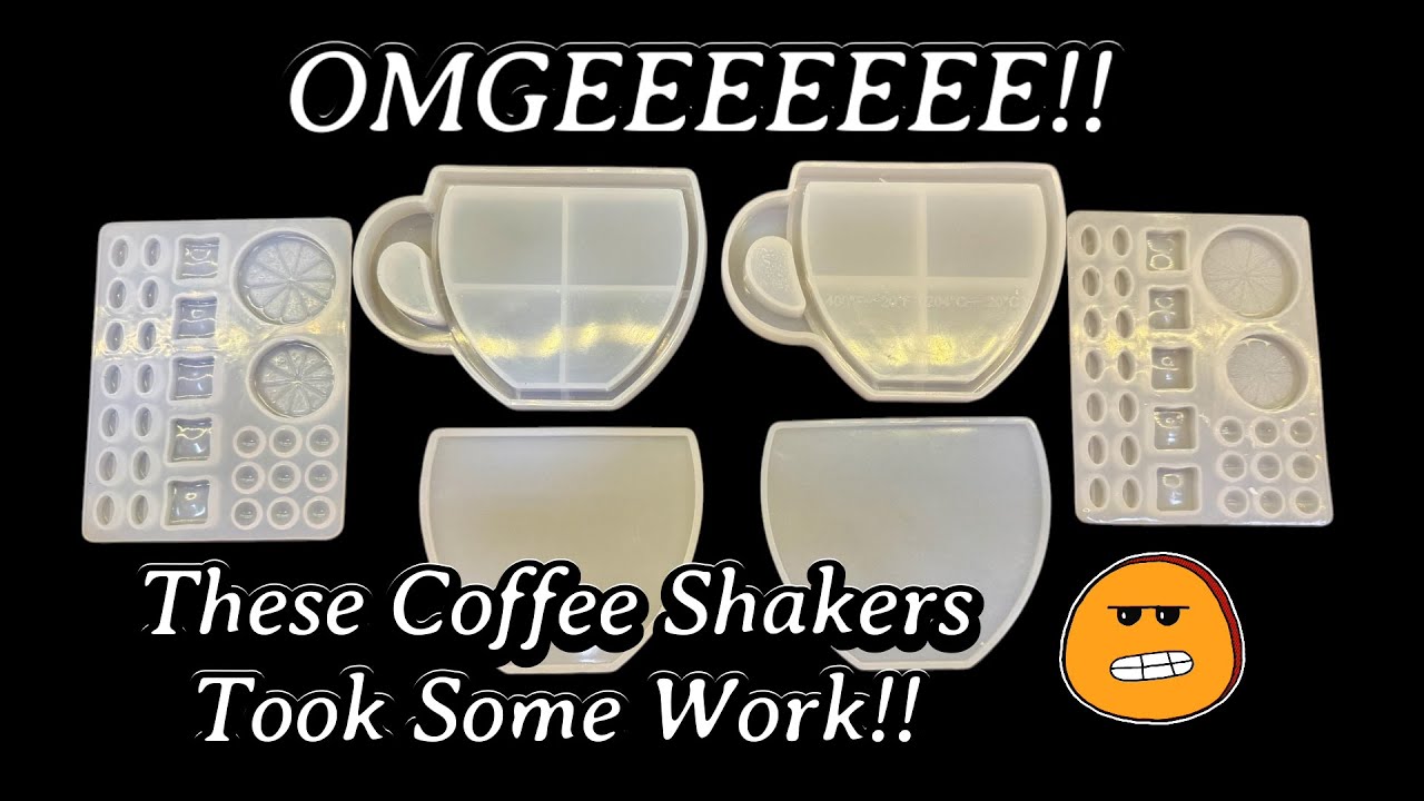 #728 OMGEEEEEE!!! These Coffee Cup Shakers Gave Me A Run For My Money!