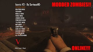 How to MOD BO2 Zombies ONLINE!! On PC!! Working!!