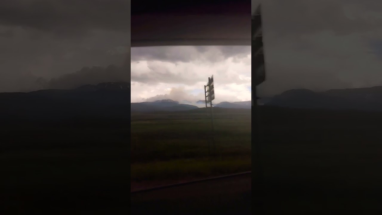 The Devils Thumb Ranch Fire from another angle