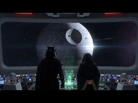 Palpatine Reveals His Plan to Conquer Other Galaxies and The truth of Death Star to Darth Vader