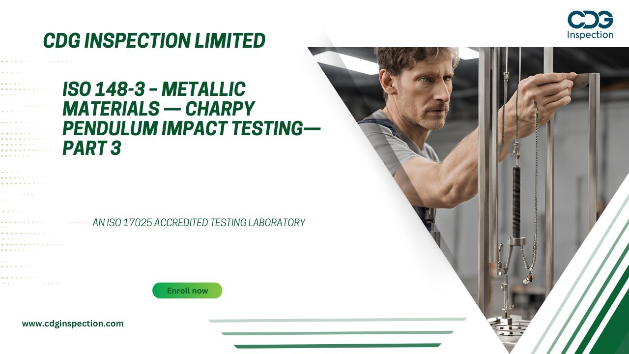 ISO 83 Steel Charpy Impact Test (V-Notch) – Professional Testing Services