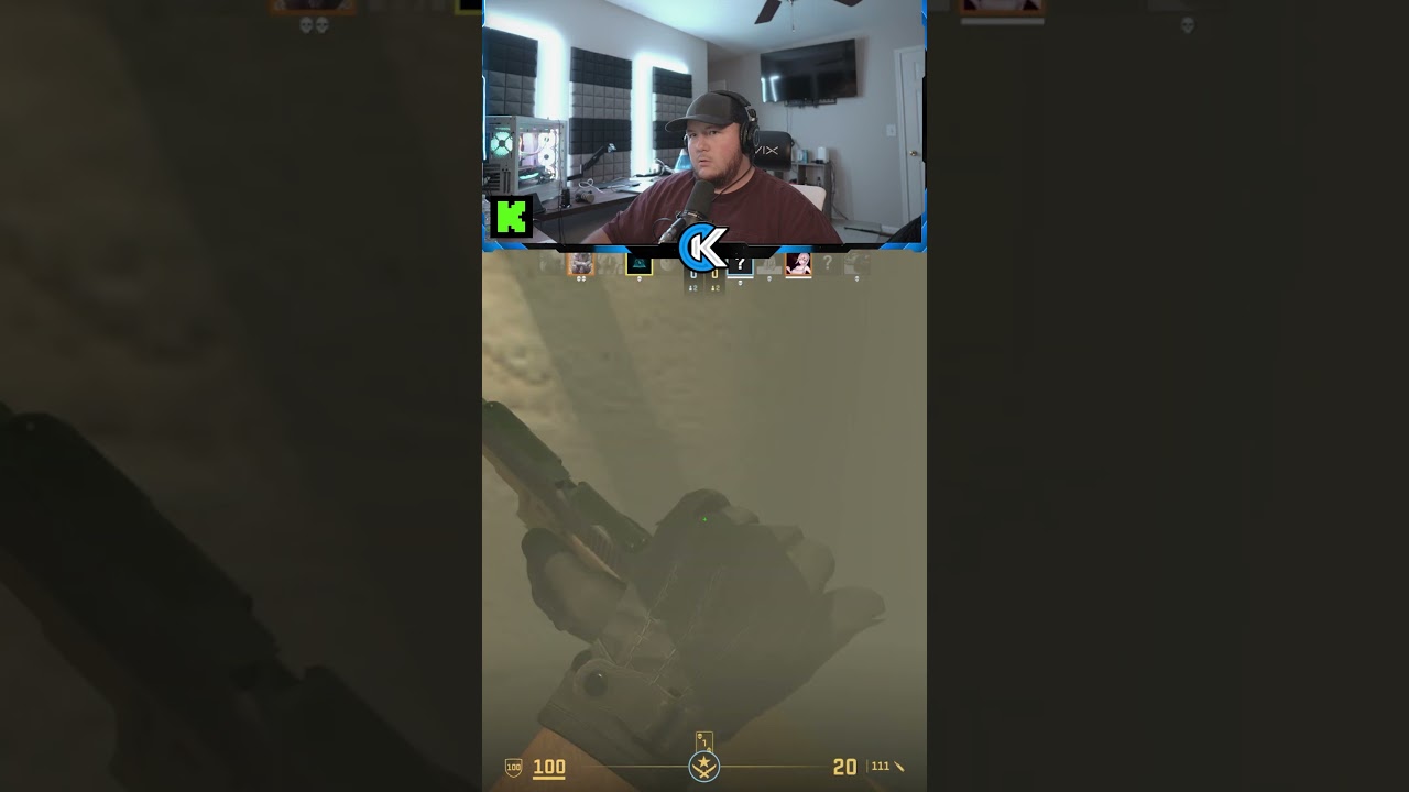 Cs2 NINJA GONE Wrong! #counterstrike #cs2 #counterstrike2