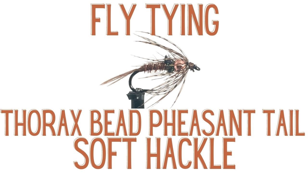 Soft Hackle Bead Thorax Black - Headhunters Fly Shop