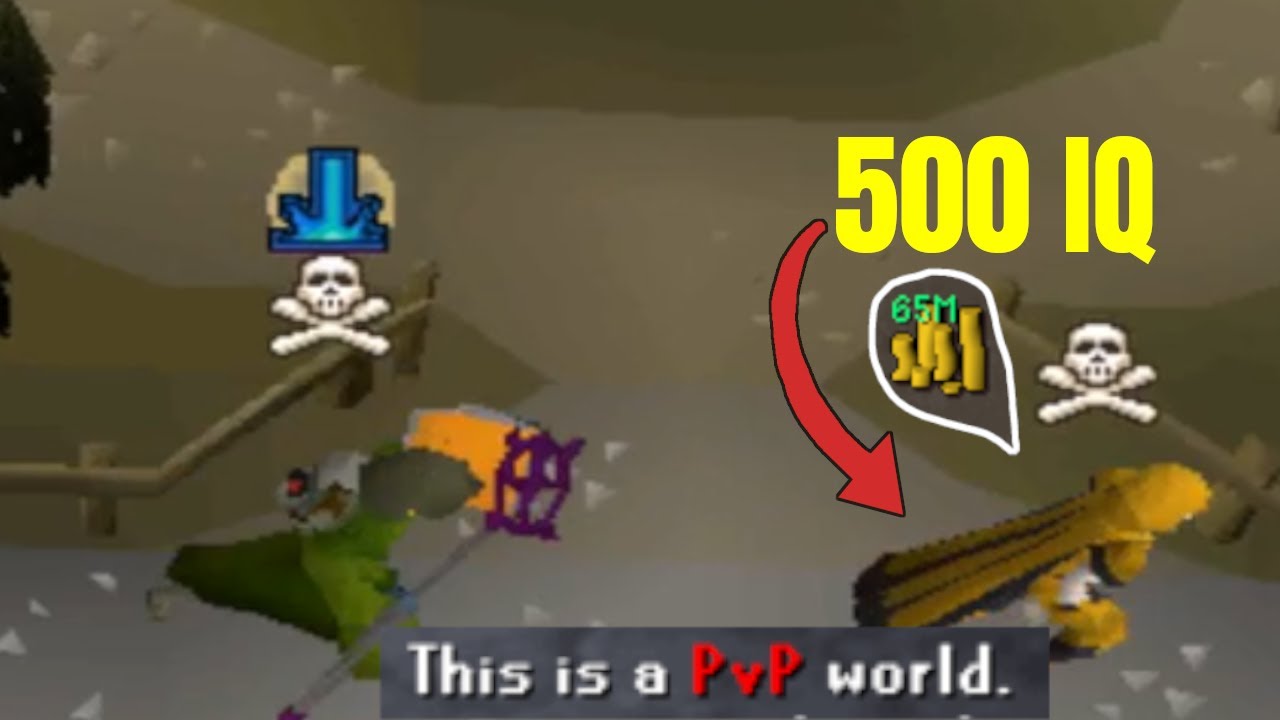 Oldschool Runescape TOP Fail & Epic Moments #1