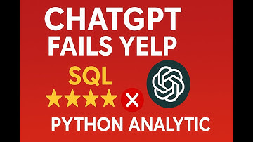 ChatGPT fails this Yelp Interview - Top 5 Star Businesses - SQL Stratascratch