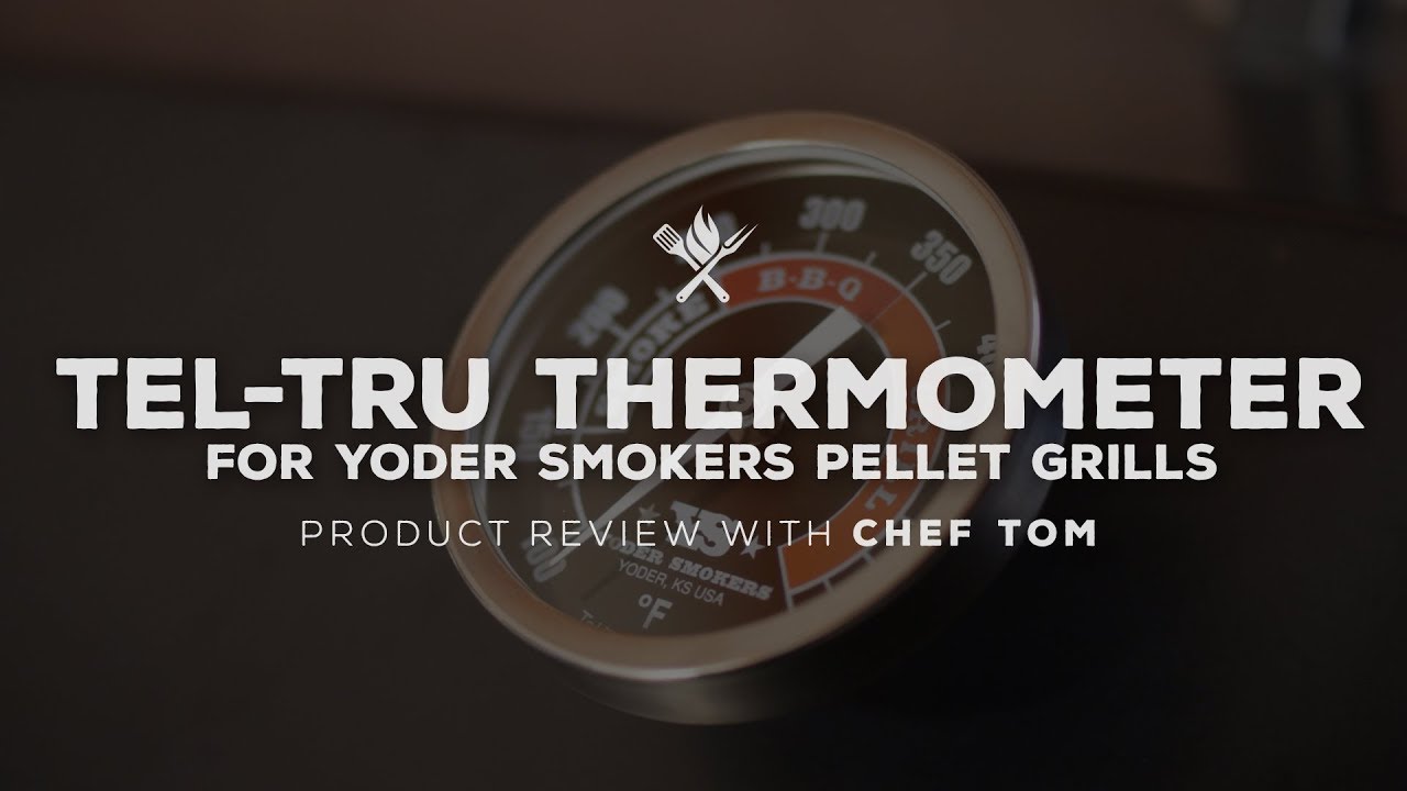 How to Install a Replacement Smoker Thermometer - Tel Tru 