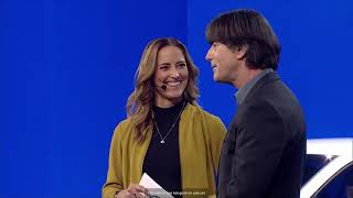 Joachim Löw English interview - Volkswagen Golf World Premiere 24.10.19