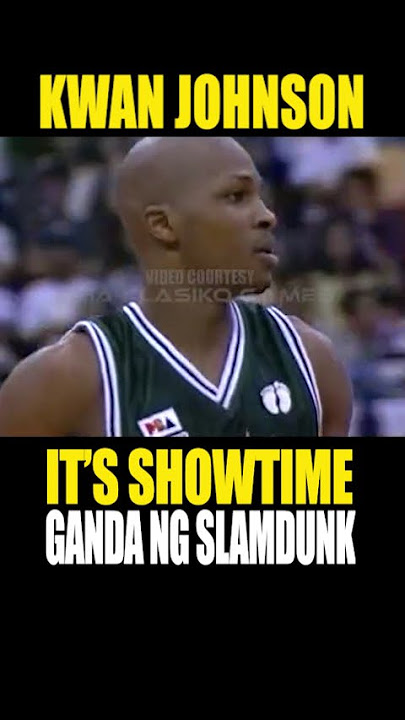 KWAN JOHNSON, SLAMDUNK MALA MICHAEL JORDAN