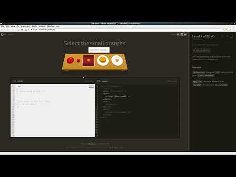 CSS Dinner Level 7 tag selector with class selector