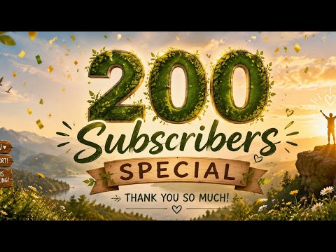 𝟐𝟎𝟎 Subscribers Special! | The Preface