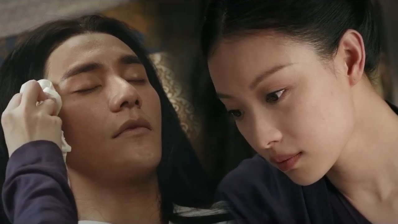 知微日夜照顧受傷的王爺暗生情愫~王爺一句「我喜歡你這樣的女人」就害羞了🤭｜天盛長歌/The Rise of Phoenixes/古裝/權謀/宮廷/陳坤/倪妮/白敬亭