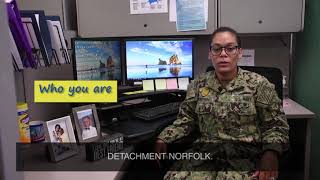 Faces of CNIC- Ensign Aretha Worthen (2019) 🇺🇸