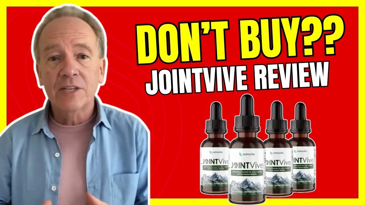 JOINTVIVE REVIEWS - ((❌DON’T BUY??❌)) JointVive Supplement Review - Joint Vive Drops Reviews 2025