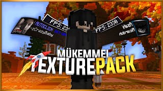 FPS ARTIRAN MÜKEMMEL TEXTUREPACK  150 FPS!!  -craftrise