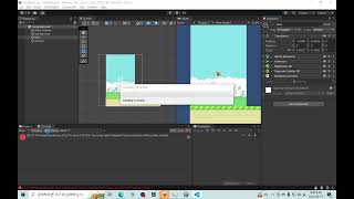 (무작정게임만들기2편) 플래피버드 -첫 코딩작업 성공, 버드 날다(ft.유니티엔진, vs code) screenshot 3