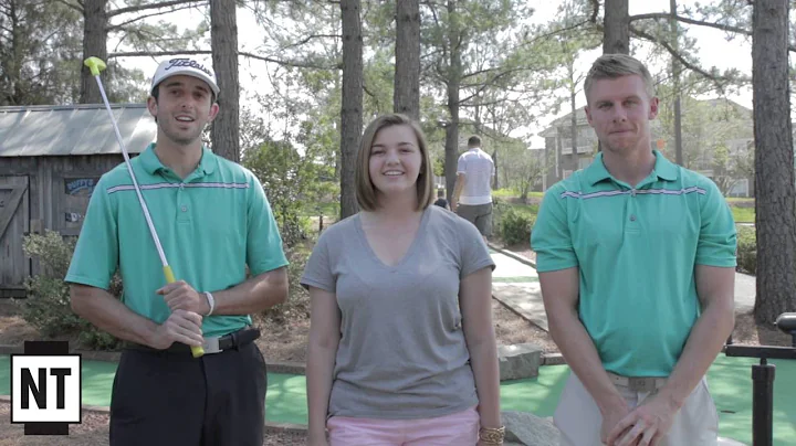 Putt-putt With Golf Team's Thomas Rowland & Seth G...