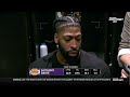 Anthony Davis Postgame Interview | Los Angeles Lakers dominate Minnesota Timberwolves 123-111