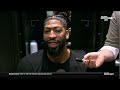 Anthony Davis Postgame Interview | Los Angeles Lakers dominate Minnesota Timberwolves 123-111