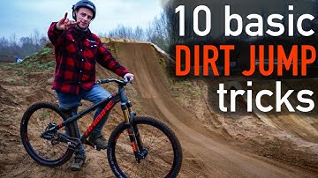 10 BASIC DIRT JUMP TRICKS