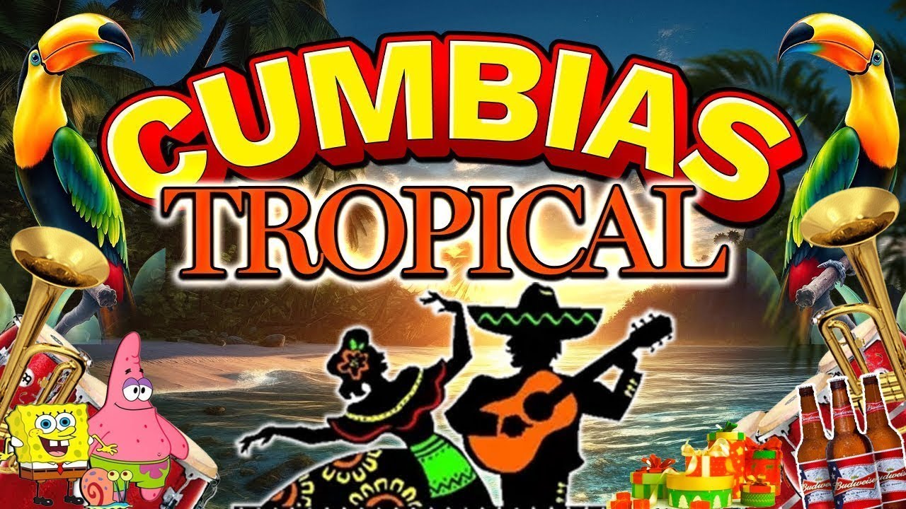 🌵FITO OLIVARES,TROPICAL PANAMA, MAR AZUL🌴CUMBIAS TROPICALES MIX CUMBIAS PARA BAILAR TODA LA NOCHE✨