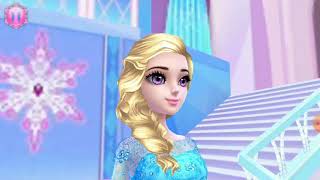 Ice princess sweet sixteen Coco play tab tale gameplay Android and IOS for kids happiness time screenshot 4