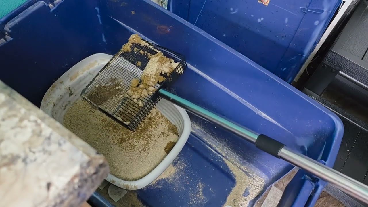 Meow&Woof 68 inch Chicken Poop Scooper with 2 Shovel Heads, Large Chicken Coop Scoop Review