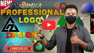Professional Logo Design In Mobile || Logo Design Tutorial 